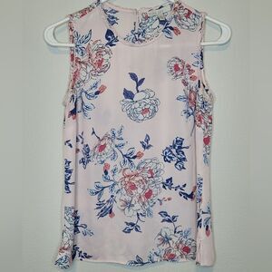 Pale Sky Shell Top Size XS Petite